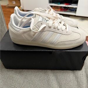 Adidas Samba Chalk White/Grey One/ Carbon